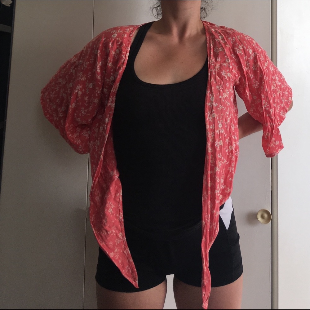 Billabong kimono top